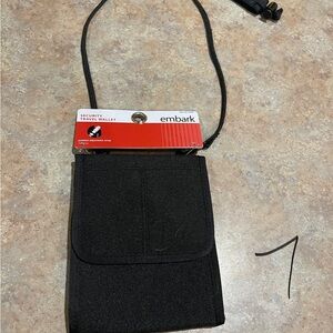 Embark Black Crossbody Bag